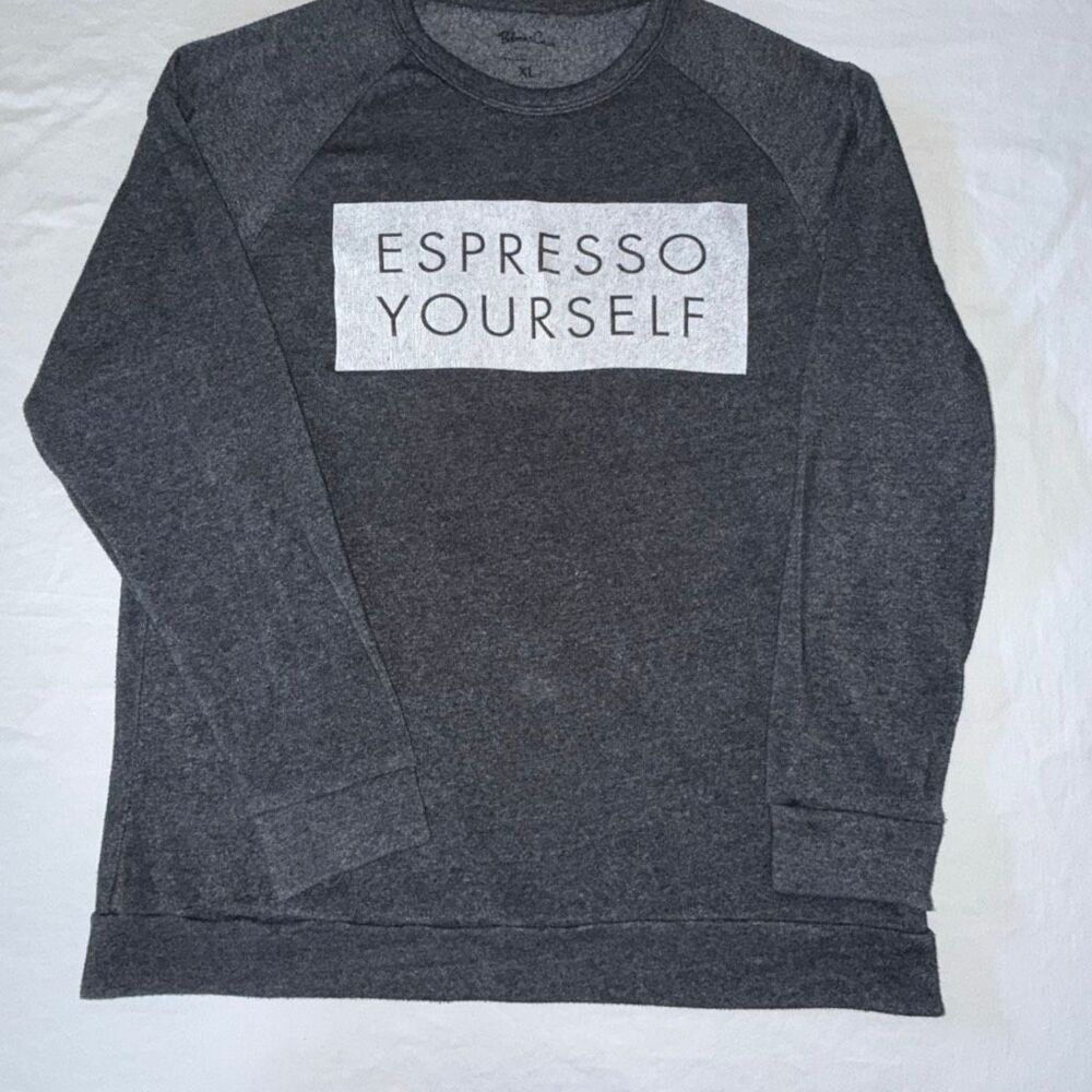 Starbucks Reserve | Espresso Yourself Sweatshirt | Charcoal Grey | Women’s XL |